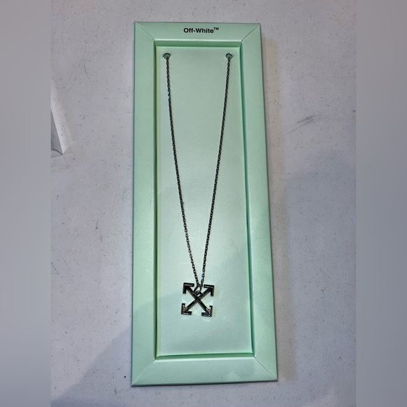 Off-White X silver necklace - Picture 3 of 6